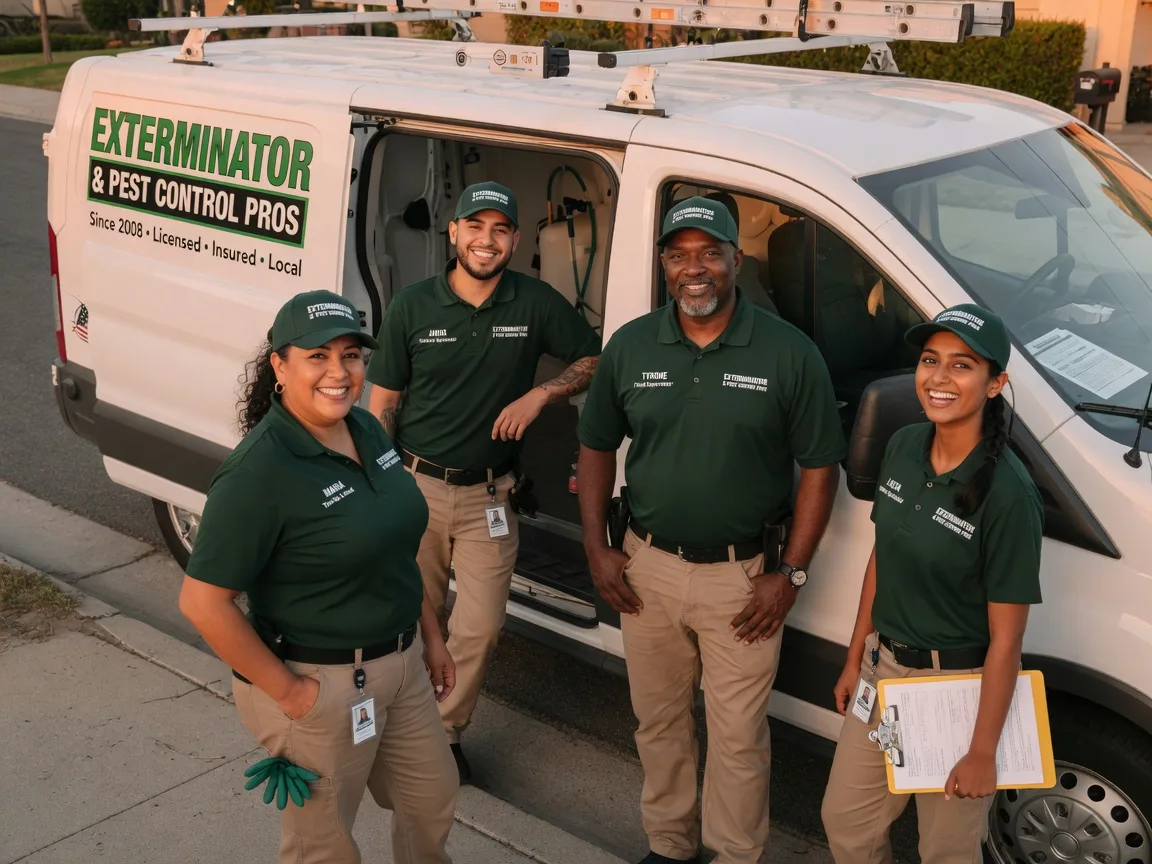 Emergency Pest Control company in Greenfield, IL