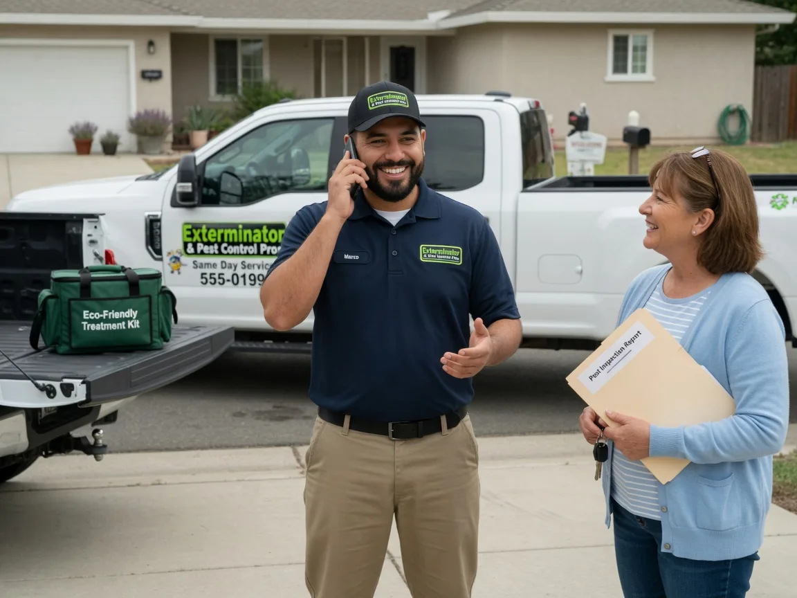 Emergency Pest Control Greenfield, IL FAQs